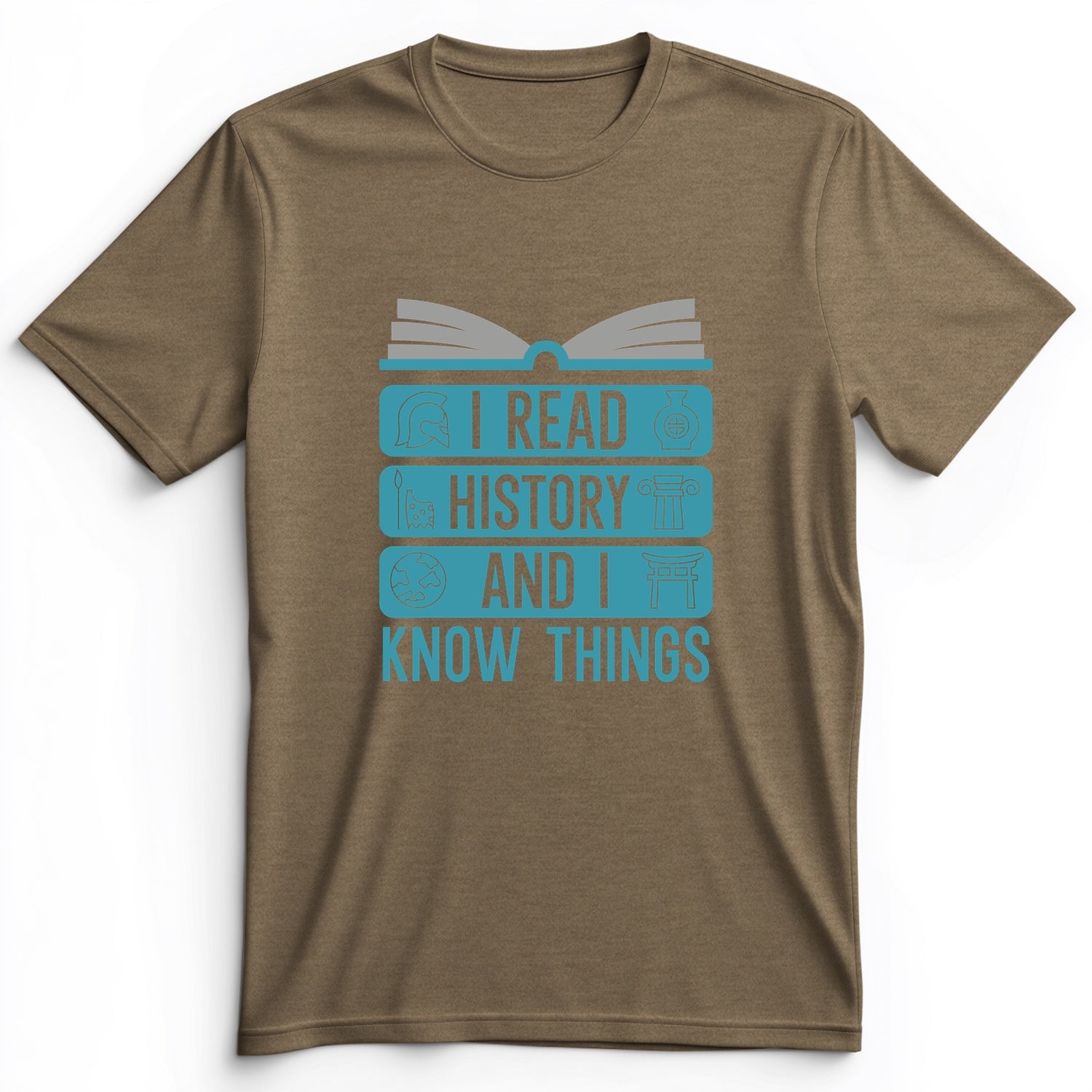 I Read History And Know Things Premium Tee