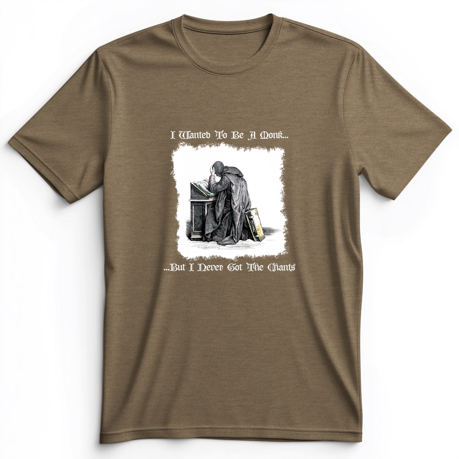 I Wanted To Be A Monk Premium Tee