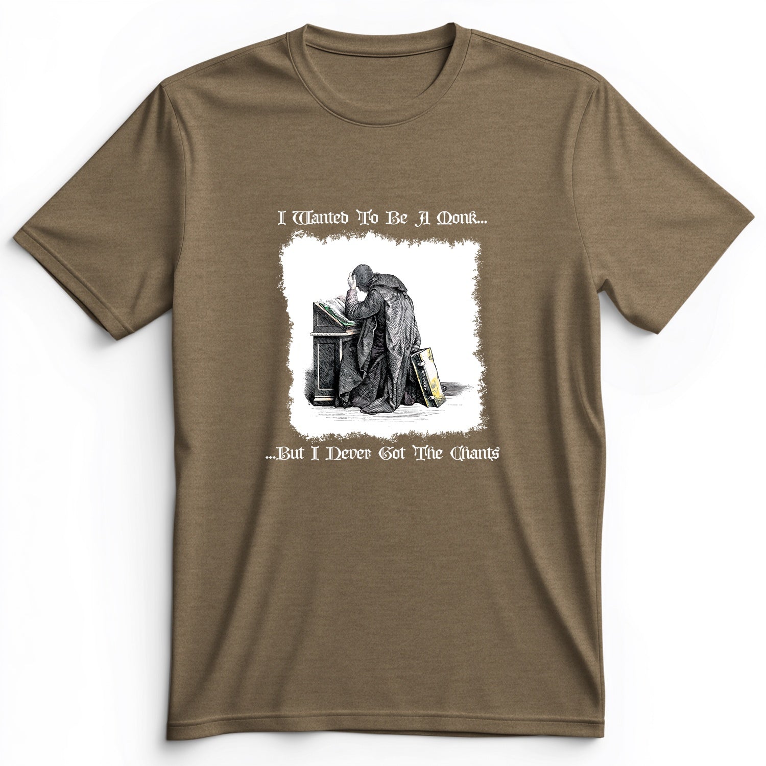 I Wanted To Be A Monk Premium Tee