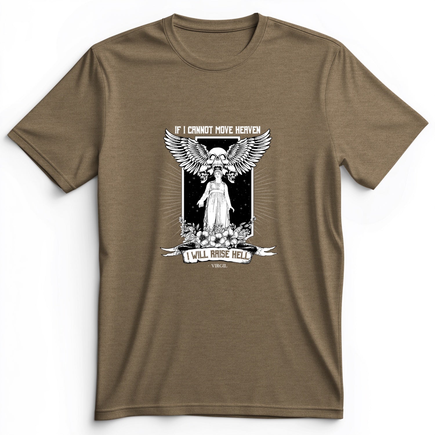If I Cannot Move Heaven Premium Tee