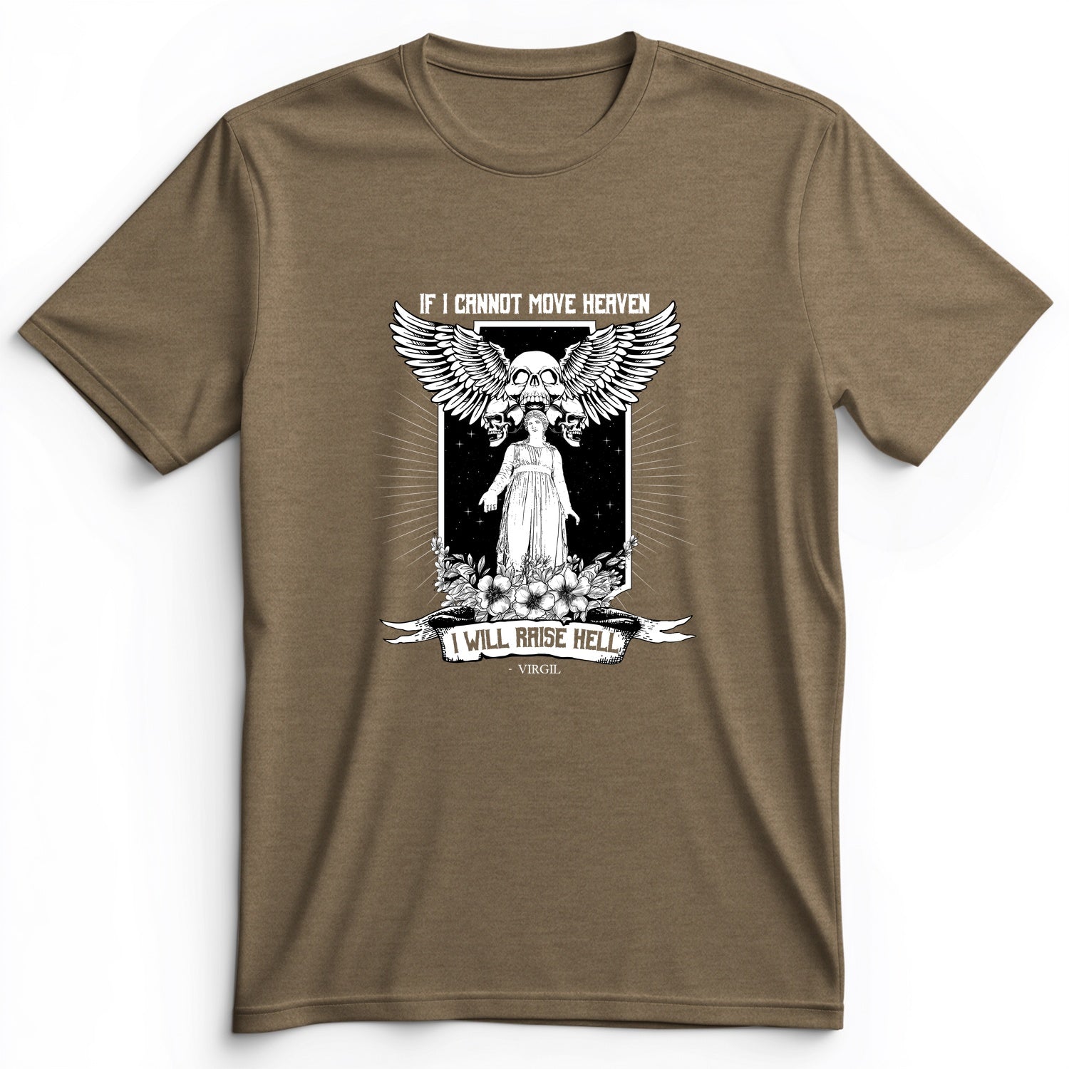 If I Cannot Move Heaven Premium Tee