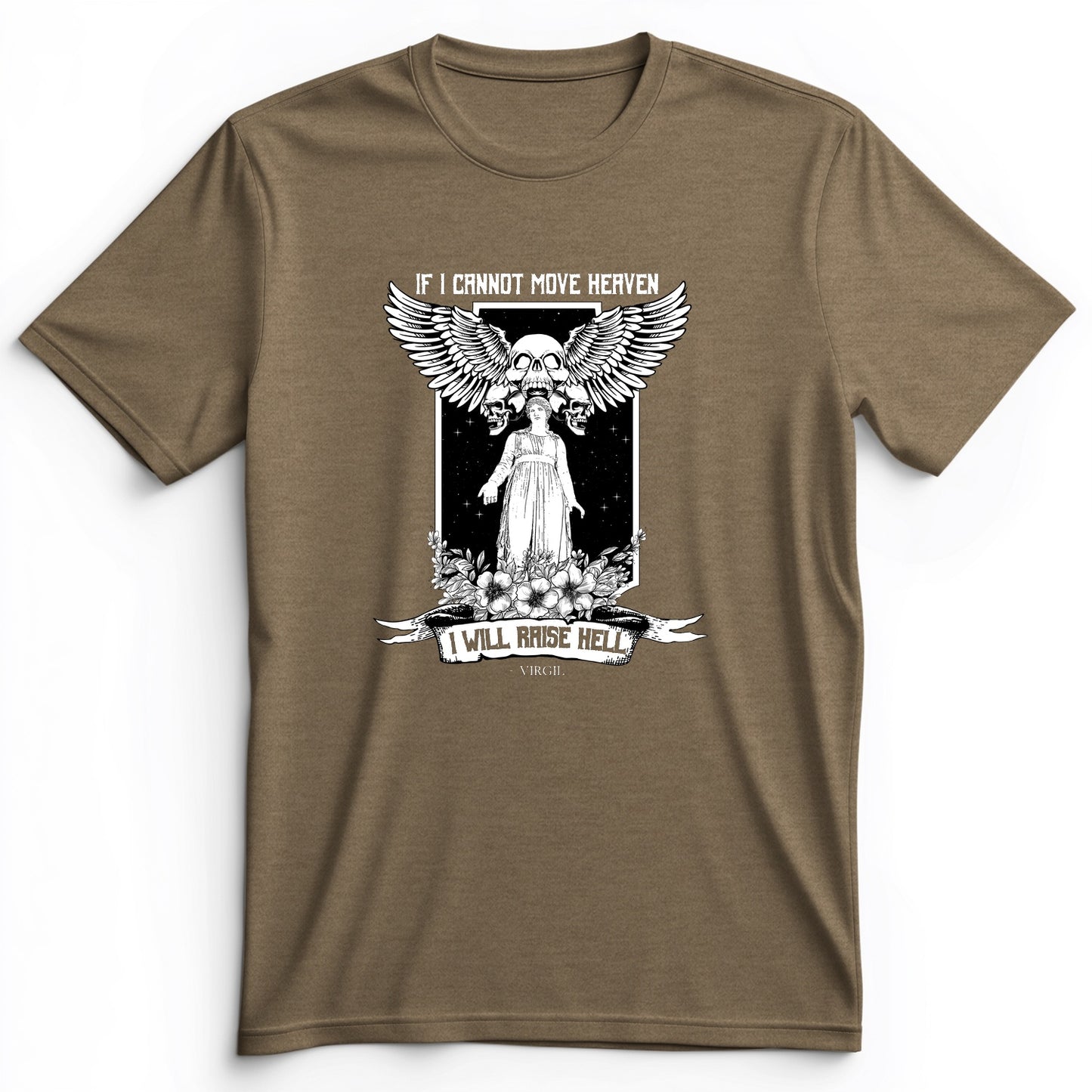 If I Cannot Move Heaven Premium Tee