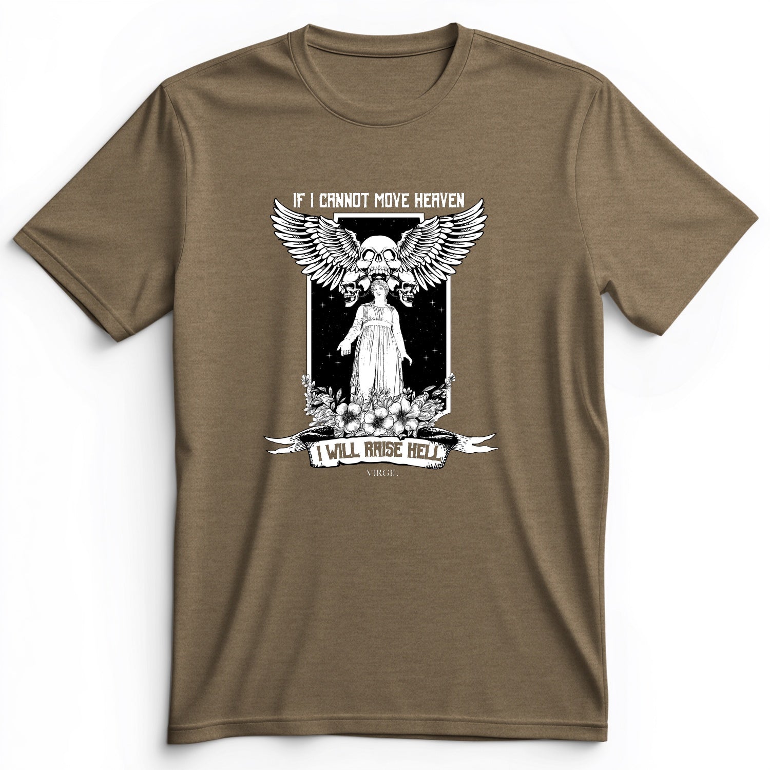 If I Cannot Move Heaven Premium Tee