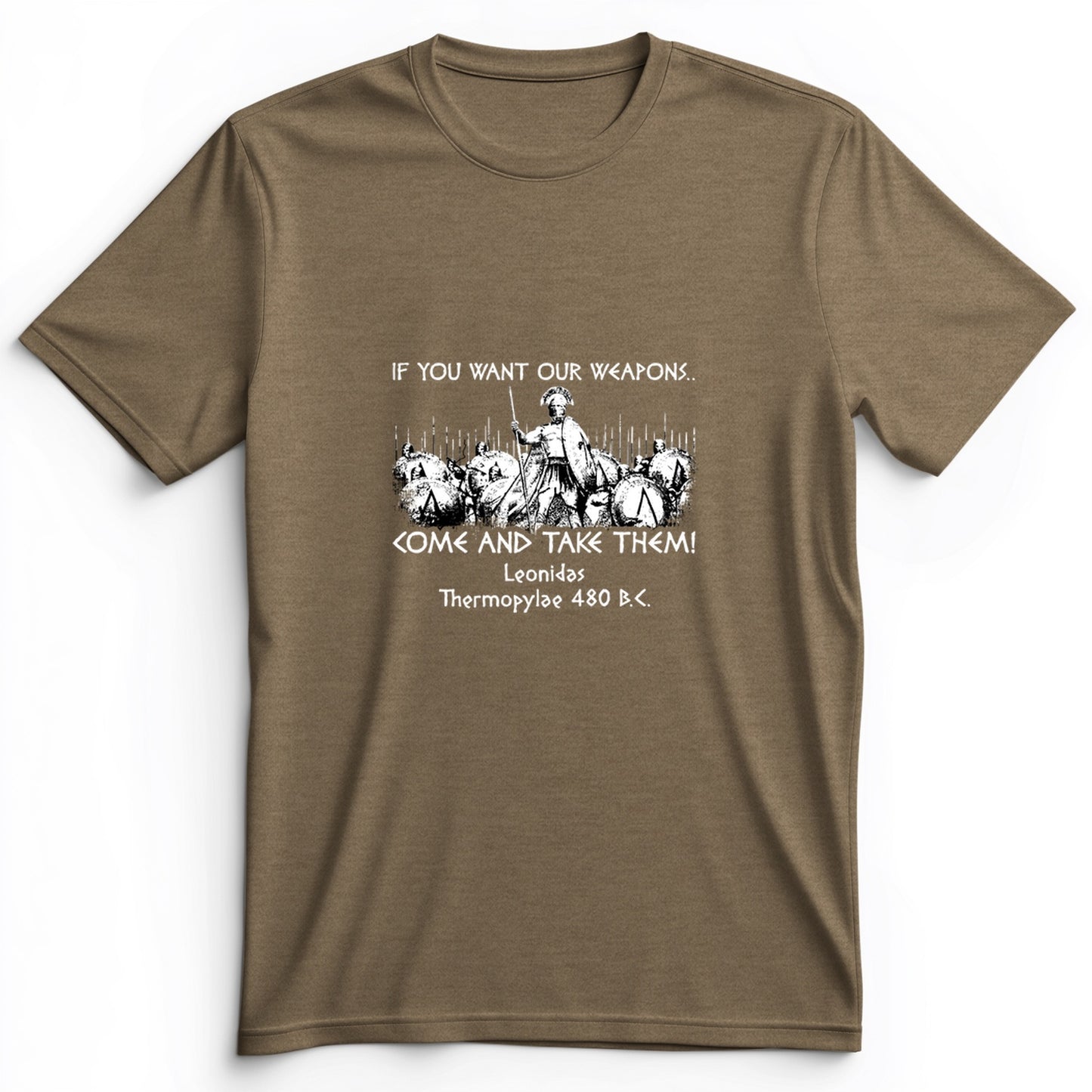 If You Want Our Weapons Premium Tee