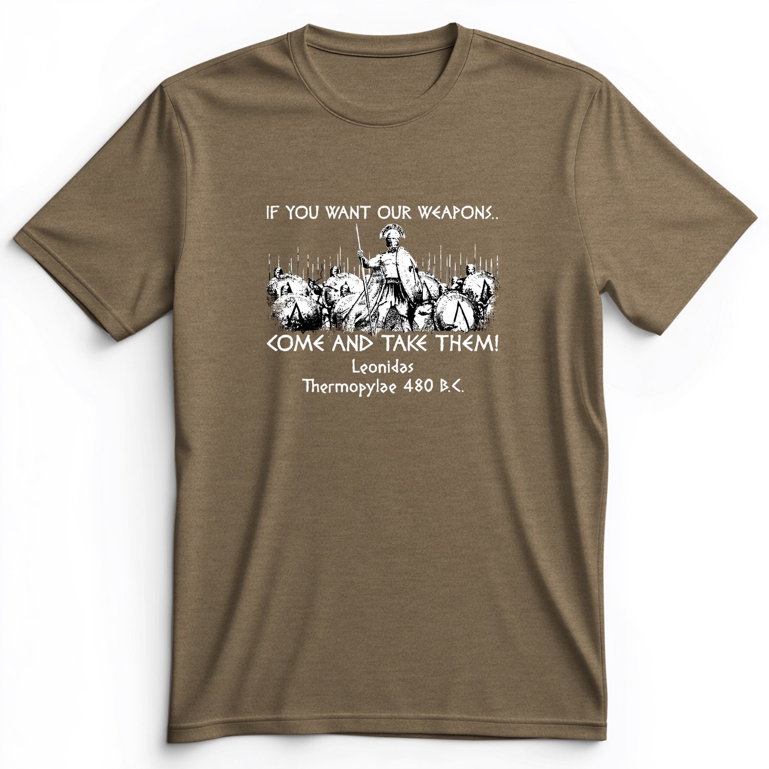 If You Want Our Weapons Premium Tee