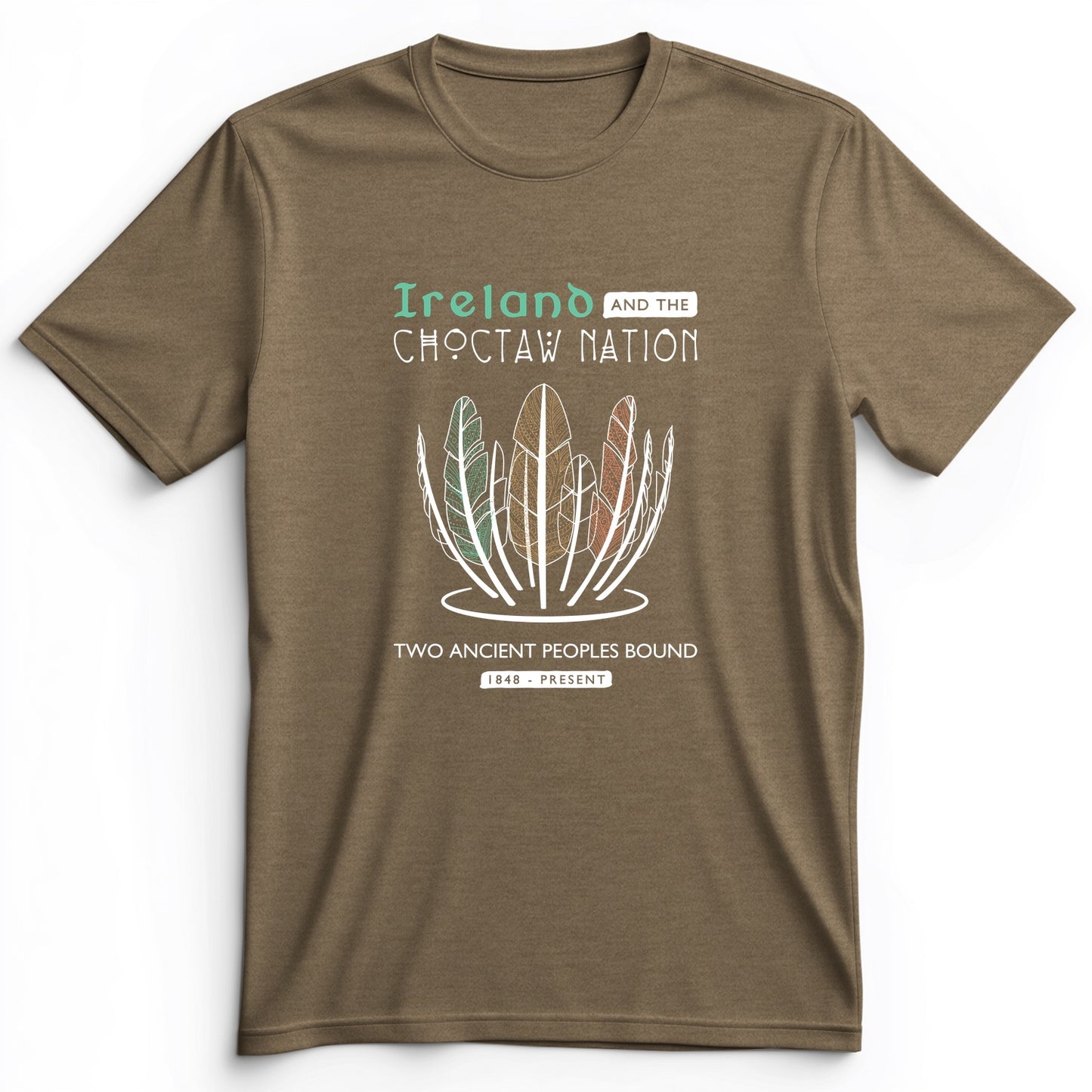 Irish-Choctaw Friendship Premium Tee