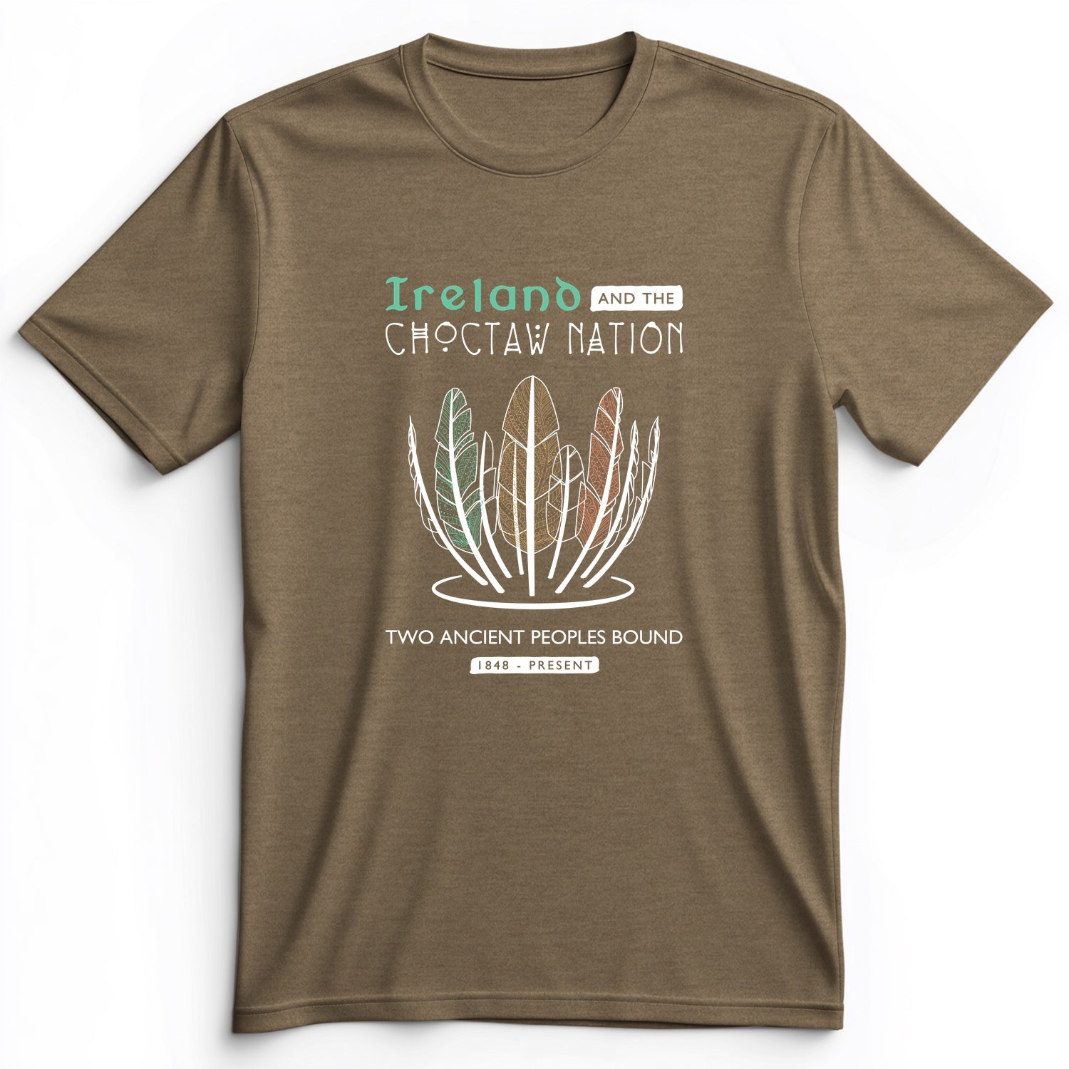 Irish-Choctaw Friendship Premium Tee