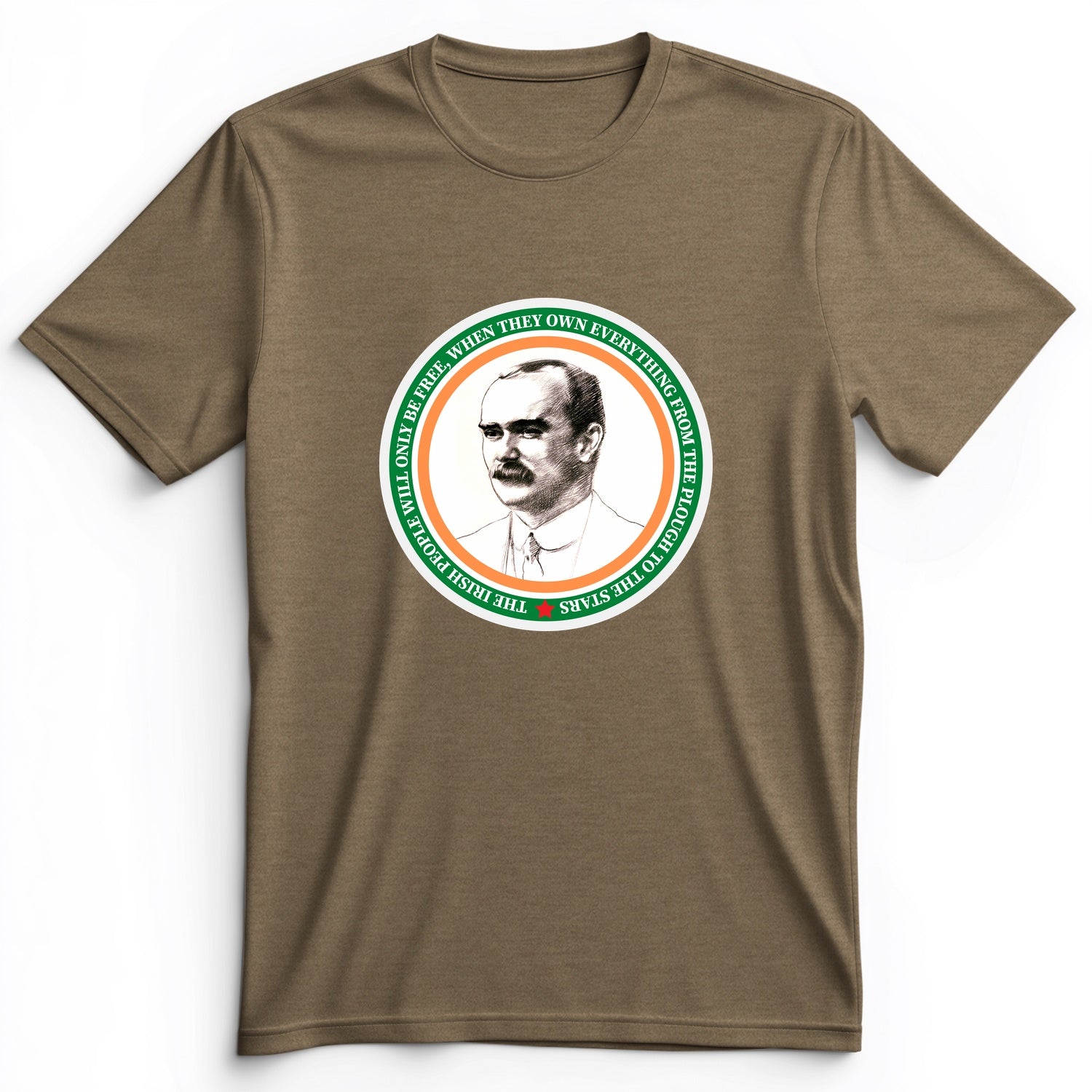 James Connolly Premium Tee