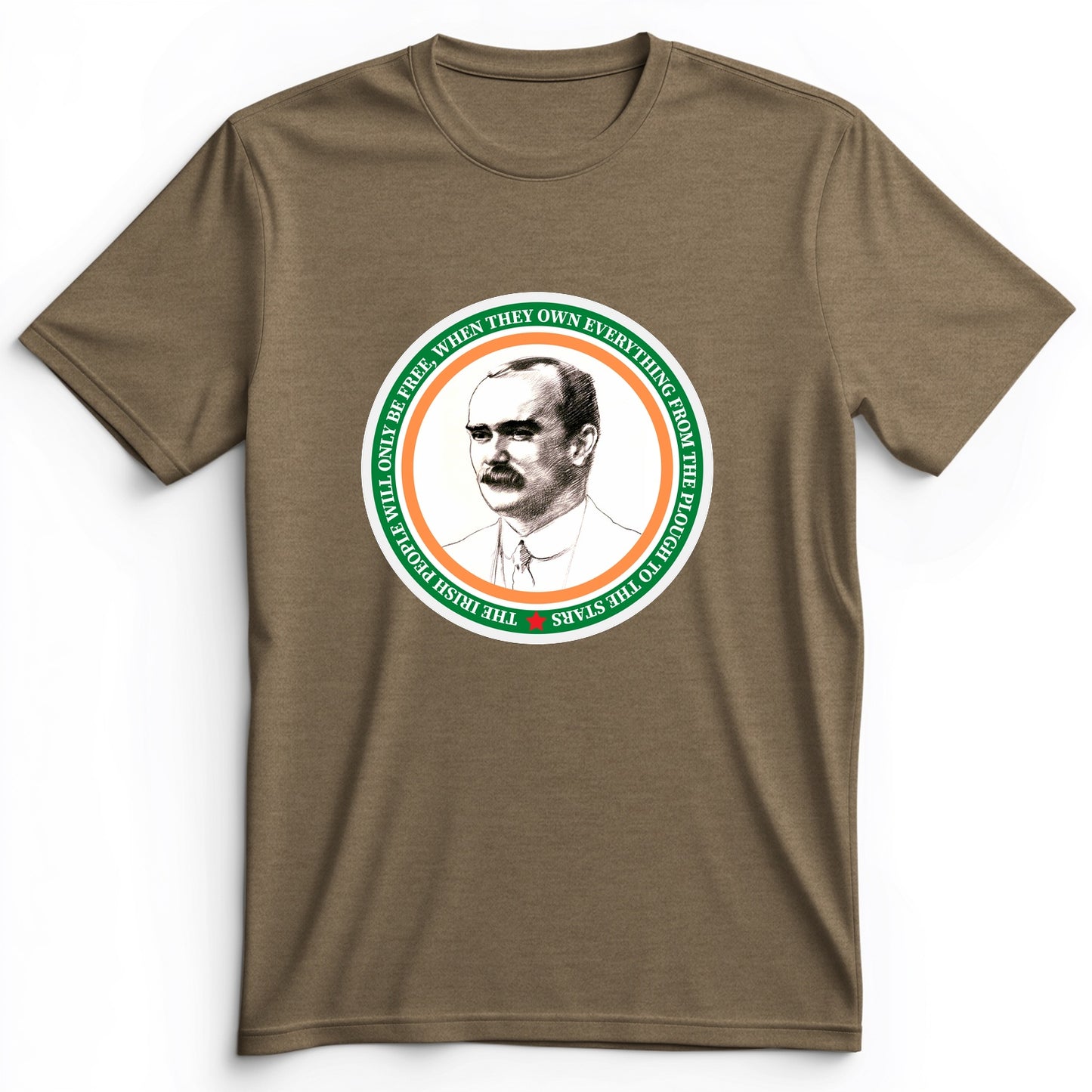James Connolly Premium Tee