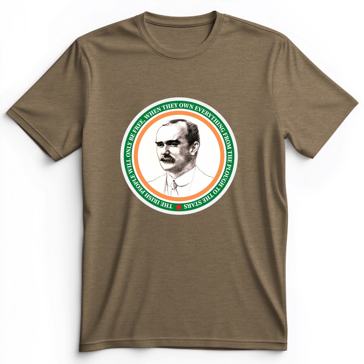 James Connolly Premium Tee