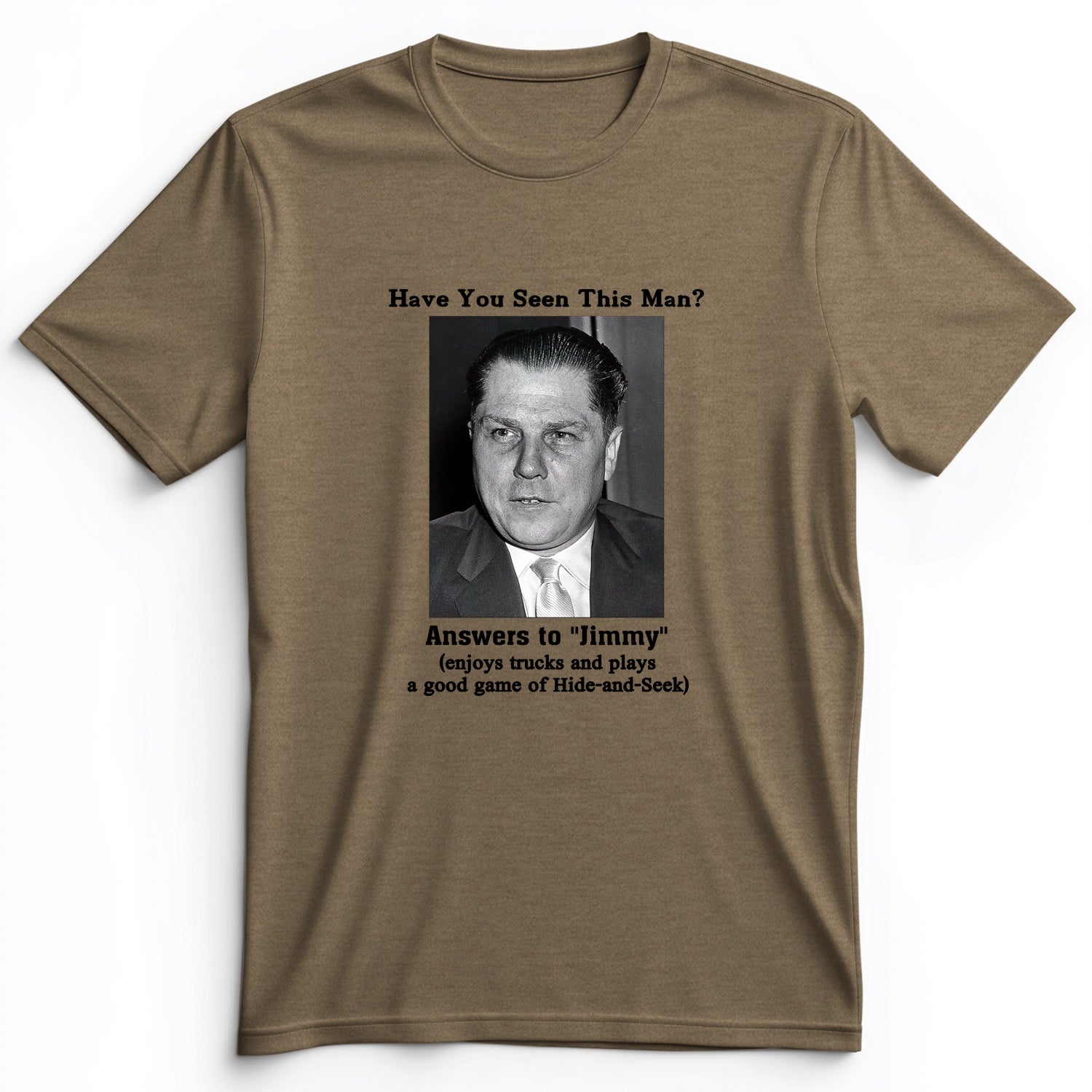 Jimmy Hoffa Premium Tee