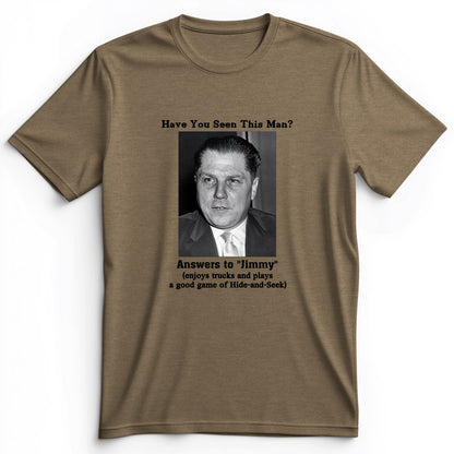 Jimmy Hoffa Premium Tee