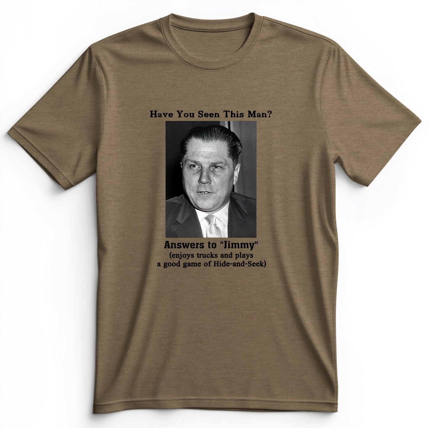 Jimmy Hoffa Premium Tee
