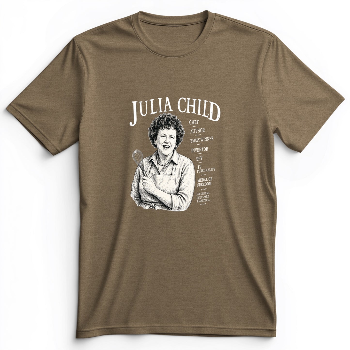 Julia Child Premium Tee