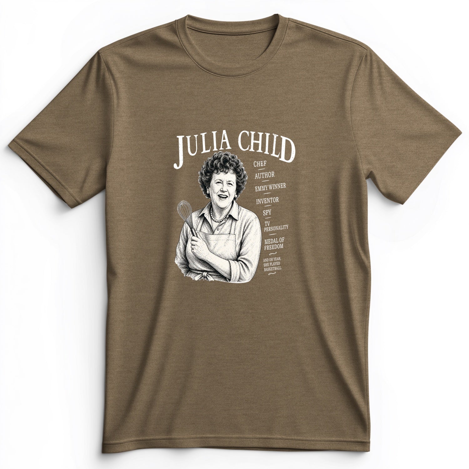 Julia Child Premium Tee