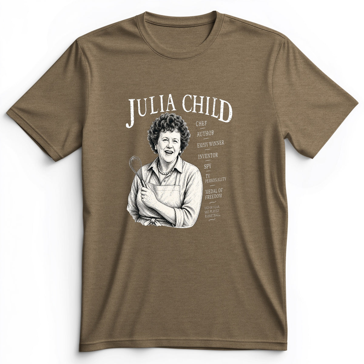 Julia Child Premium Tee