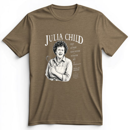 Julia Child Premium Tee