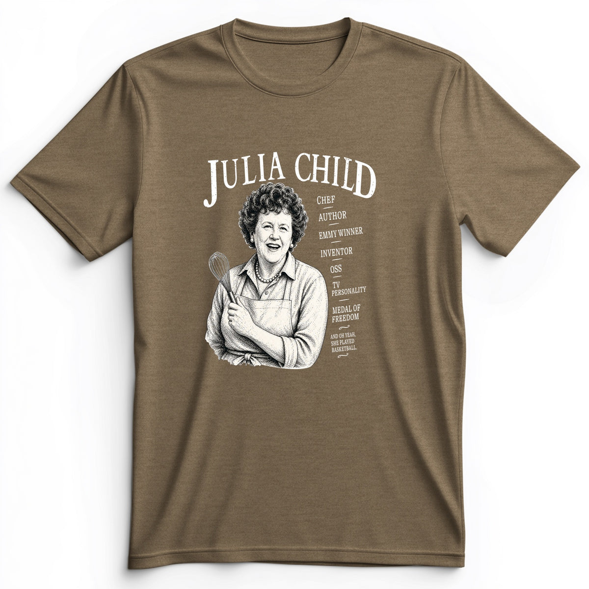 Julia Child Premium Tee