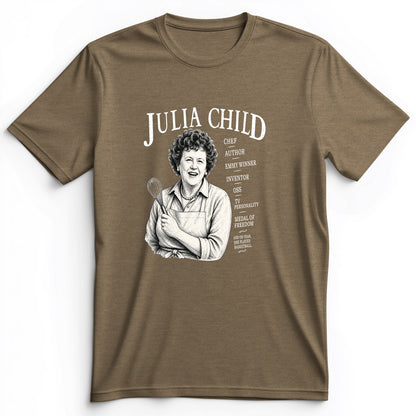 Julia Child Premium Tee