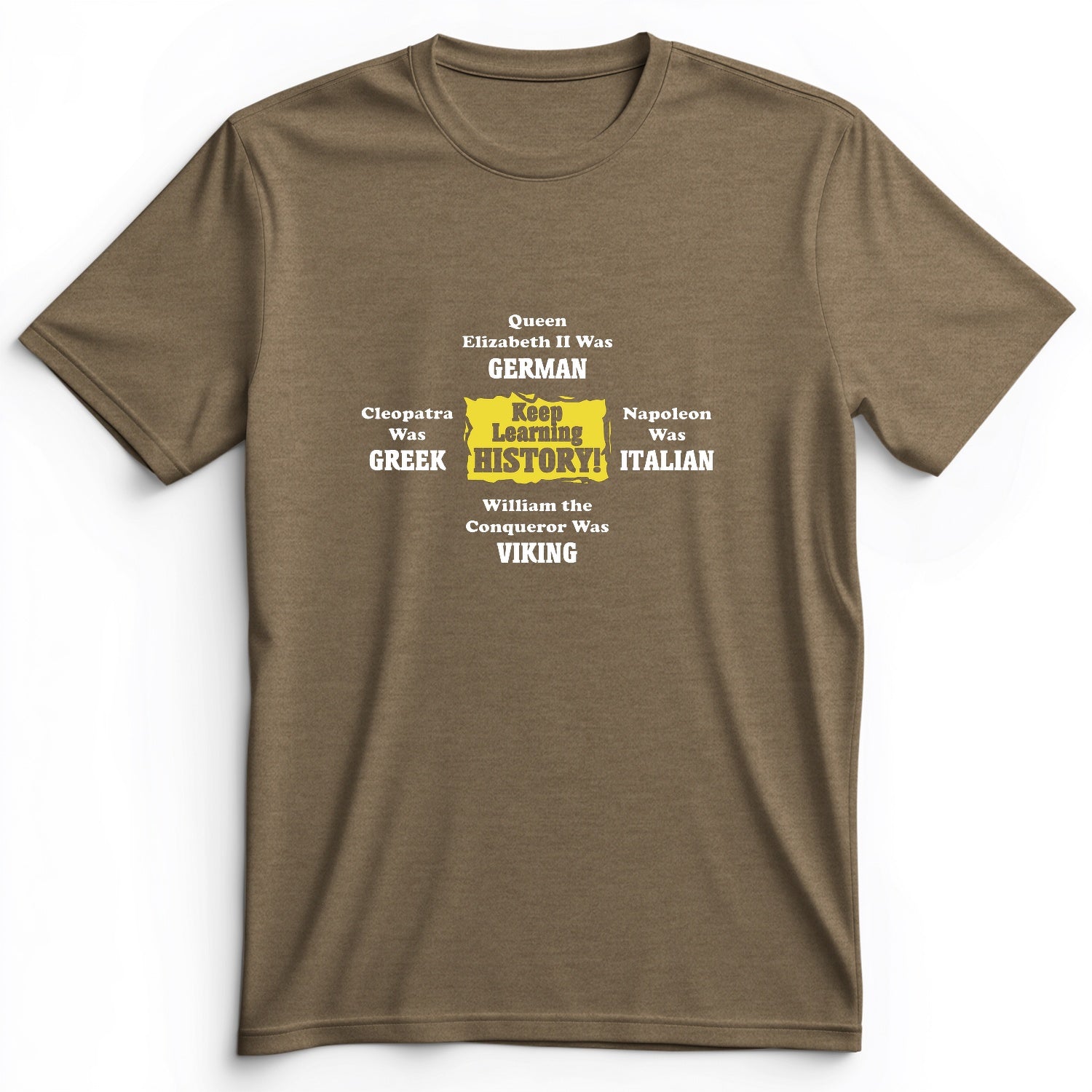 Keep Learning History Premium Tee