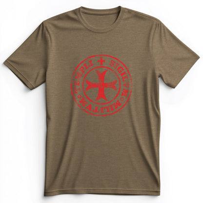 Knights Templar 2 Premium Tee
