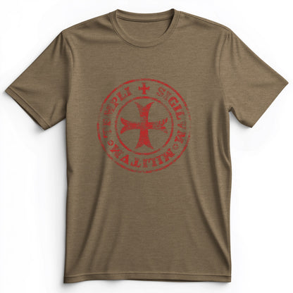 Knights Templar 2 Premium Tee