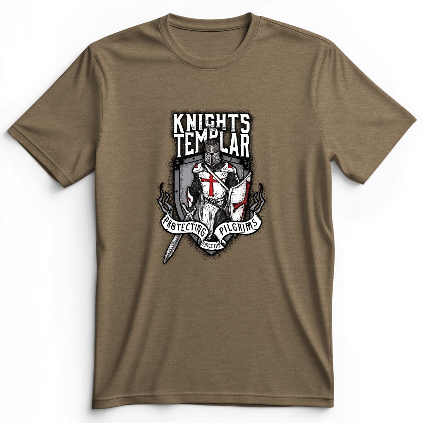 Knights Templar Premium Tee