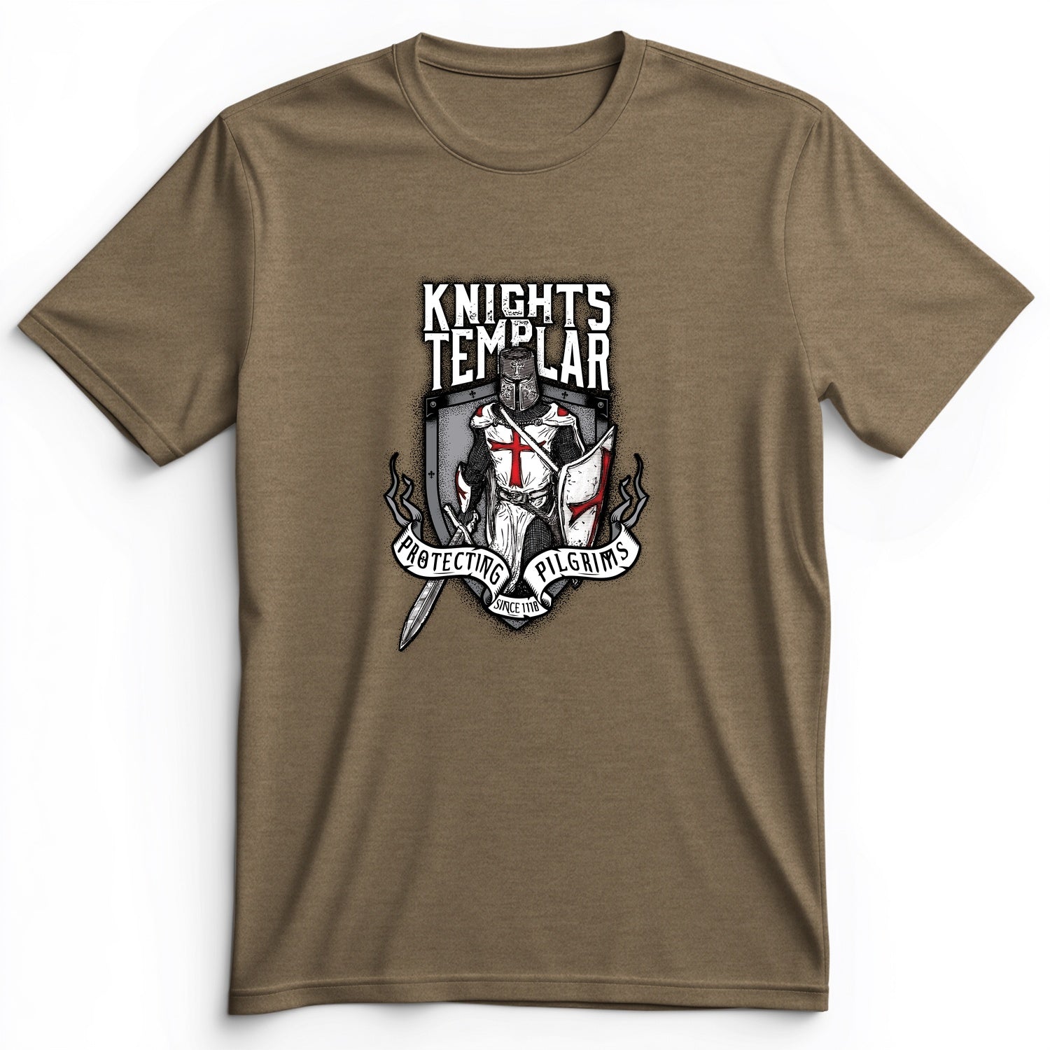 Knights Templar Premium Tee