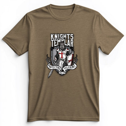 Knights Templar Premium Tee