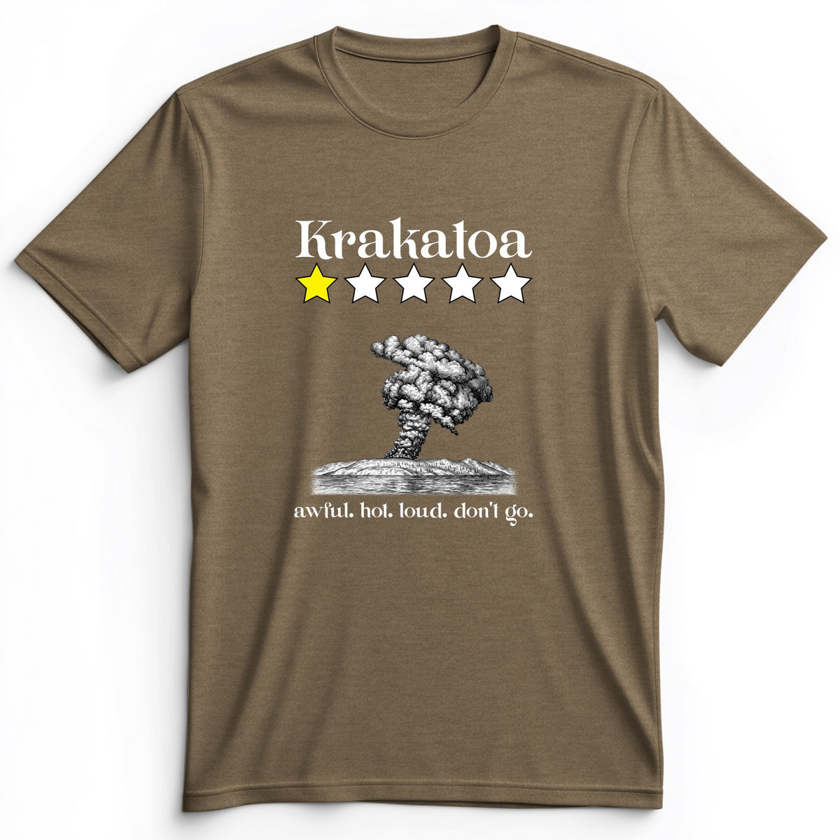 Krakatoa 1 Star Premium Tee