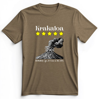 Krakatoa 5 Star Premium Tee