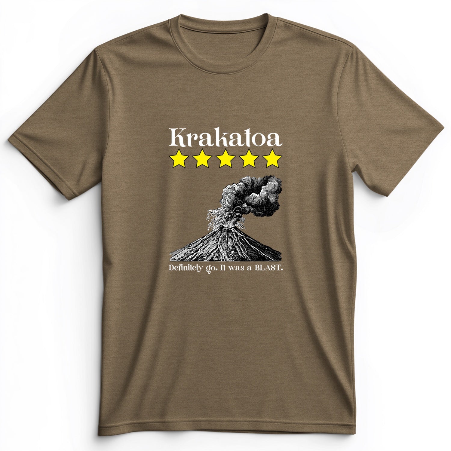 Krakatoa 1 Star Premium Tee