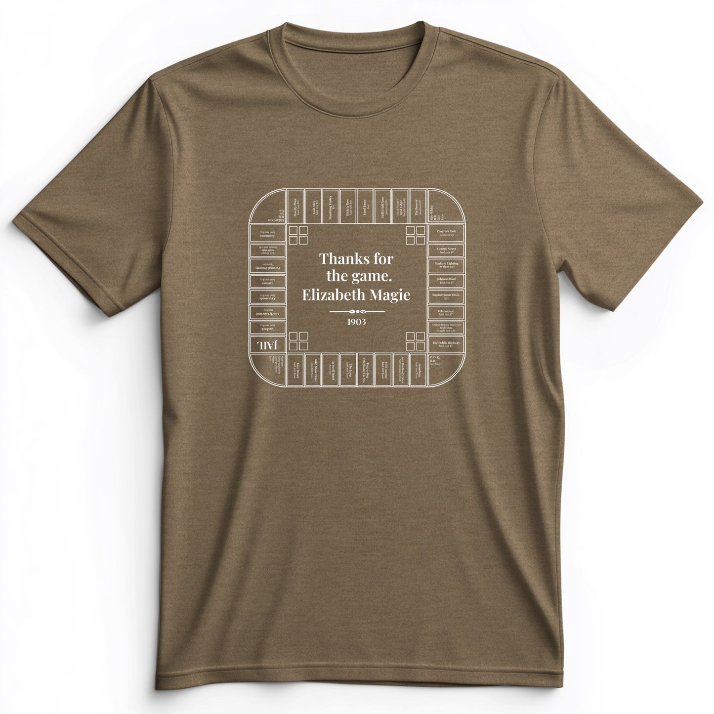 Landlords Game Premium Tee