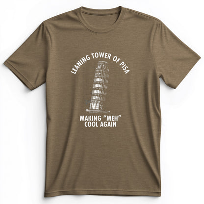 Leaning Tower of Pisa Premium Tee