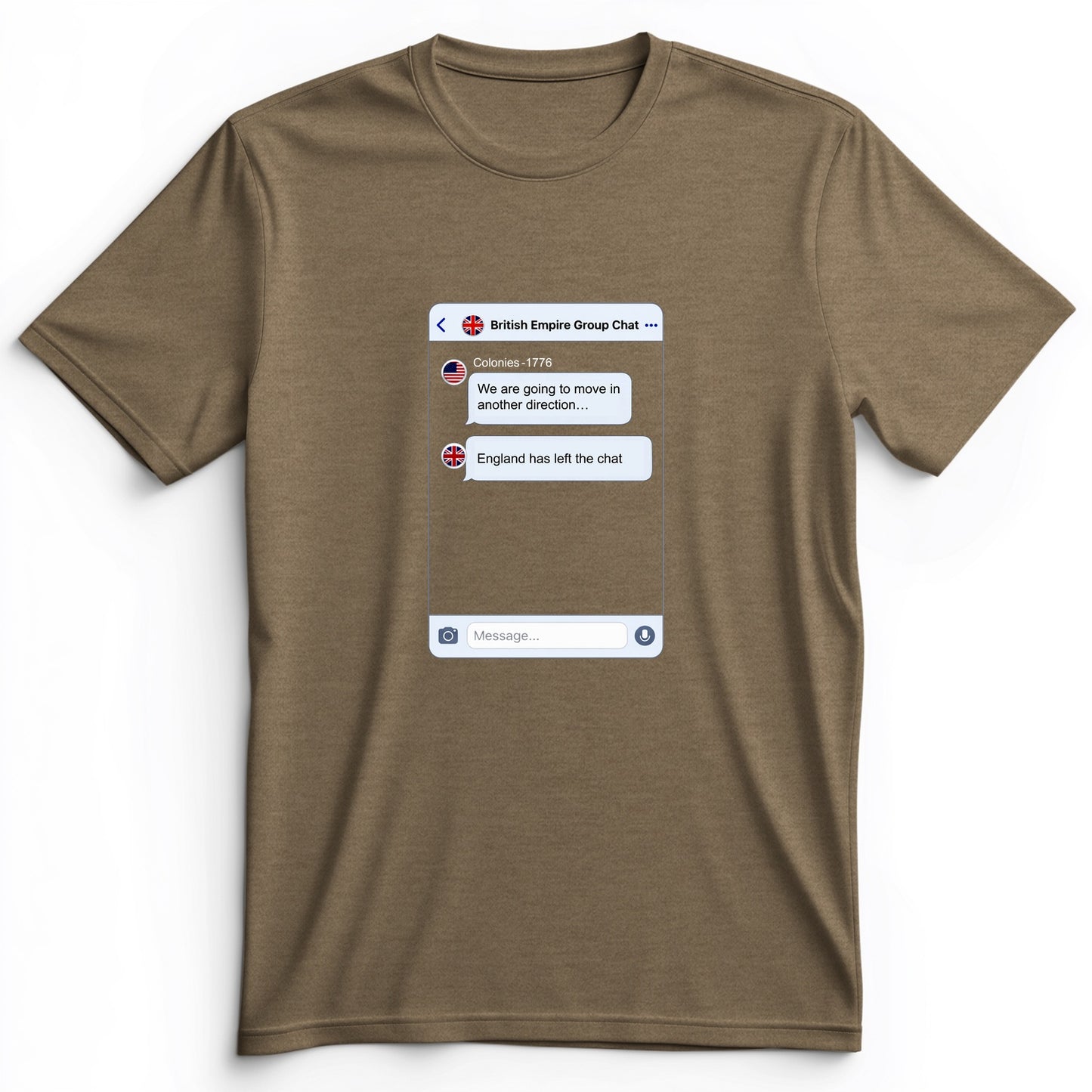 Left the Chat Premium Tee