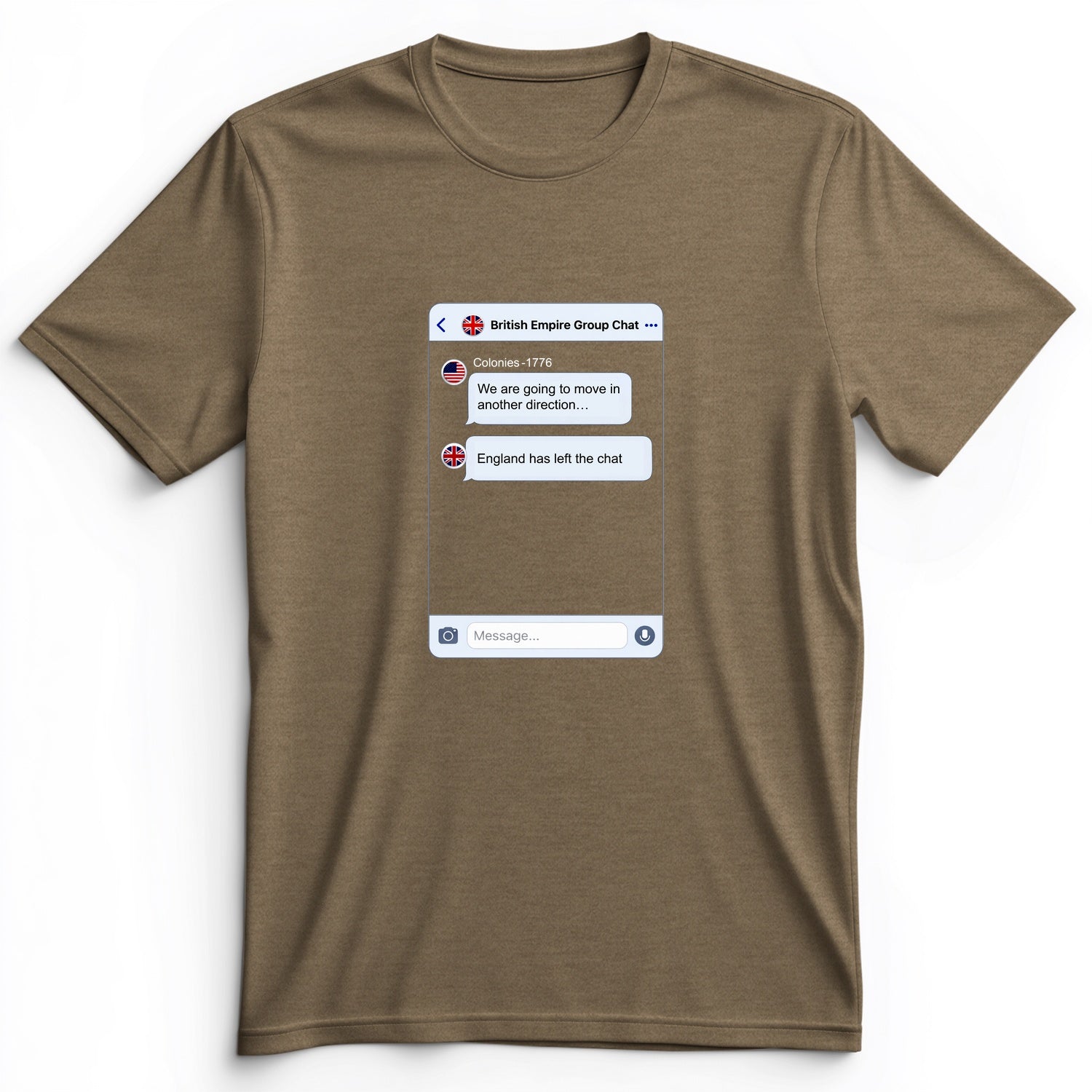 Left the Chat Premium Tee