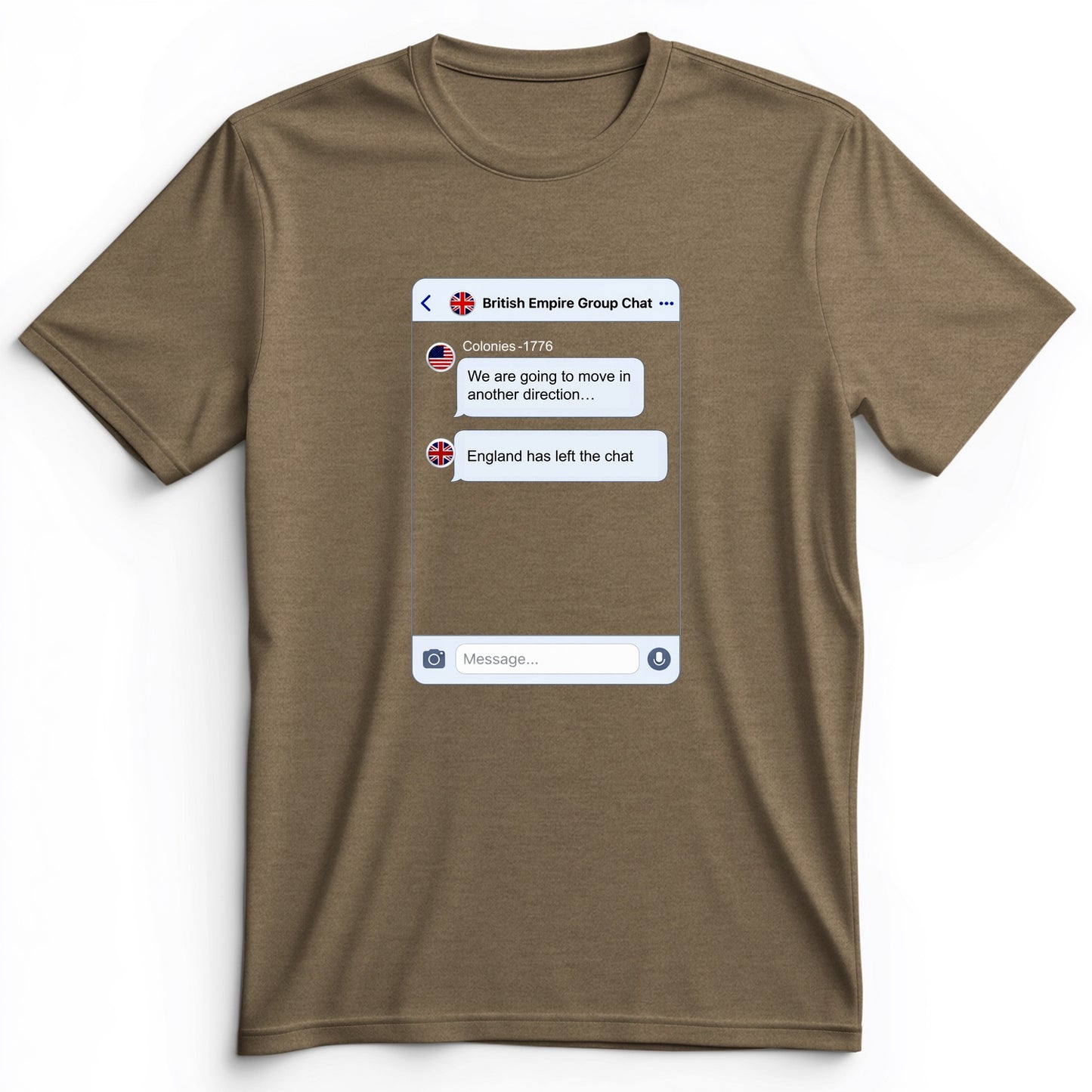 Left the Chat Premium Tee