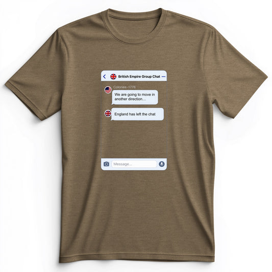 Left the Chat Premium Tee