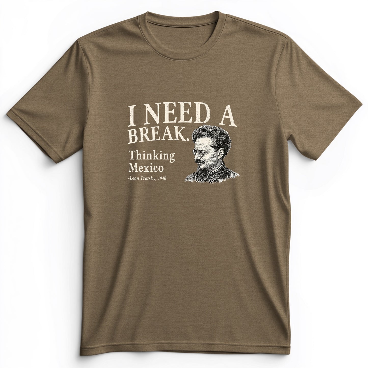 Leon Trotsky Mexico Premium Tee
