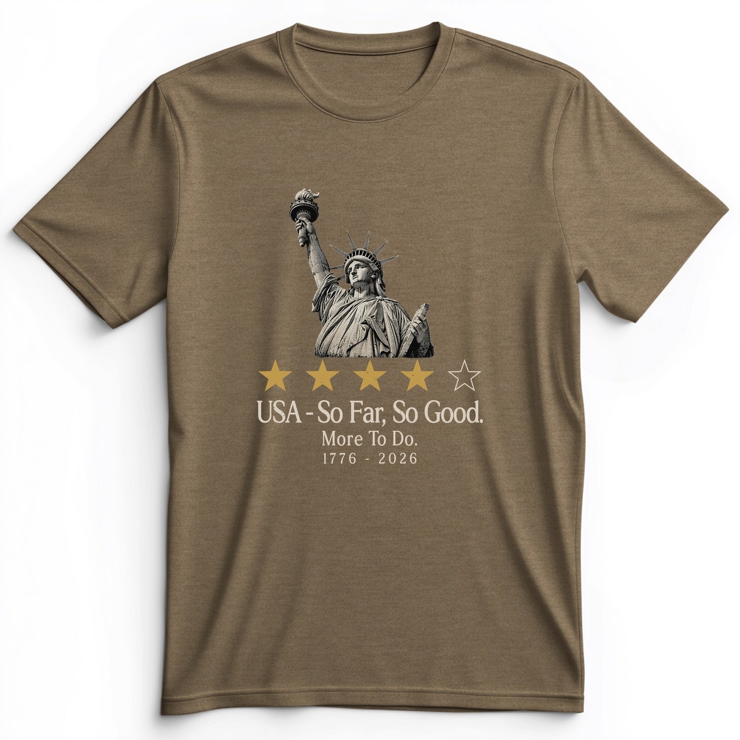 Liberty So Far So Good Premium Tee