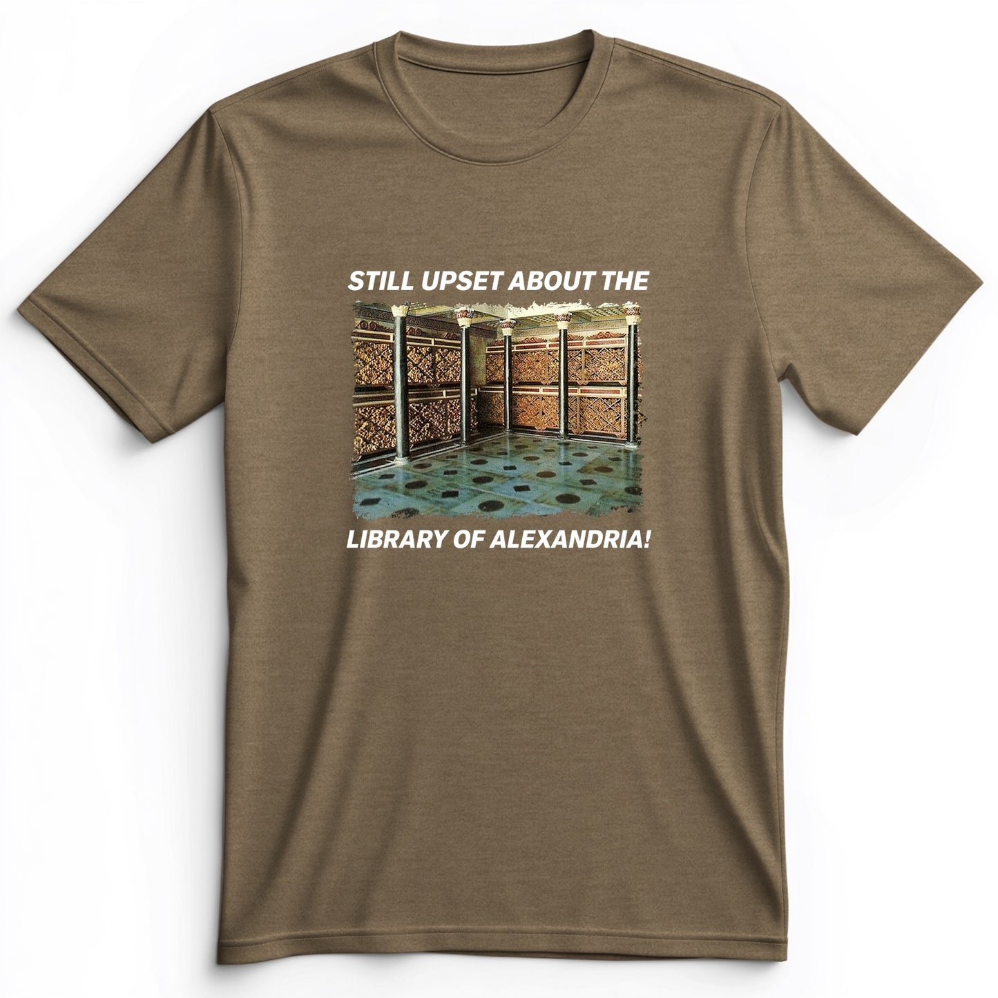 Library Of Alexandria Premium Tee