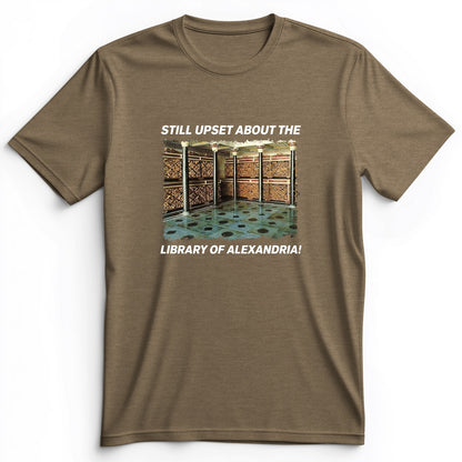 Library Of Alexandria Premium Tee