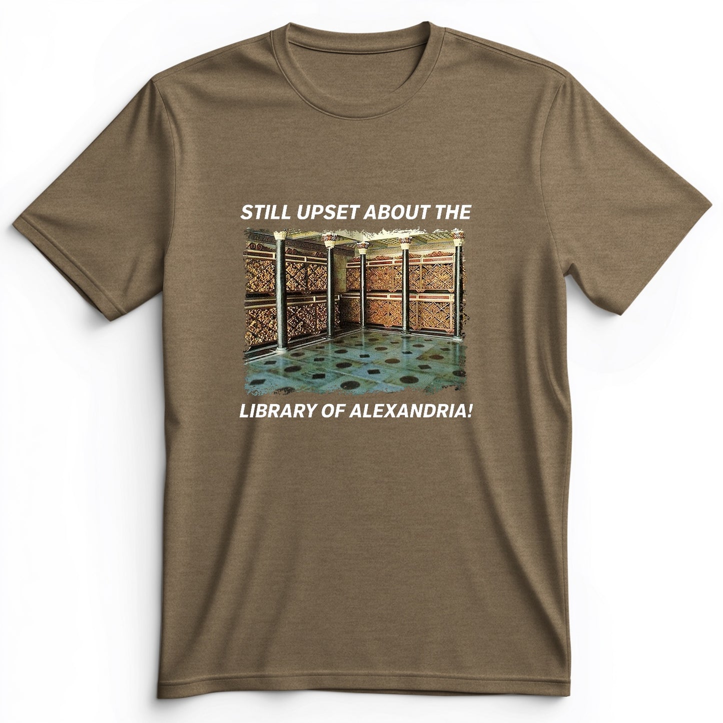 Library Of Alexandria Premium Tee
