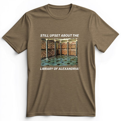 Library Of Alexandria Premium Tee
