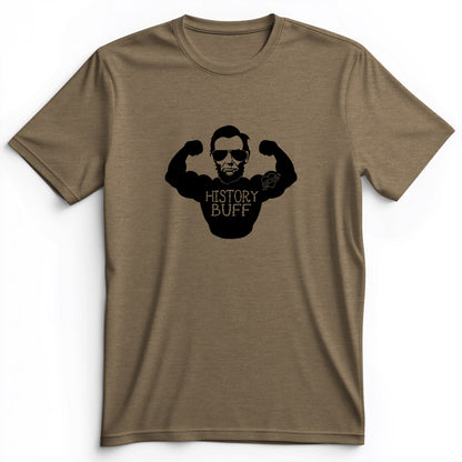 Lincoln History Buff Premium Tee