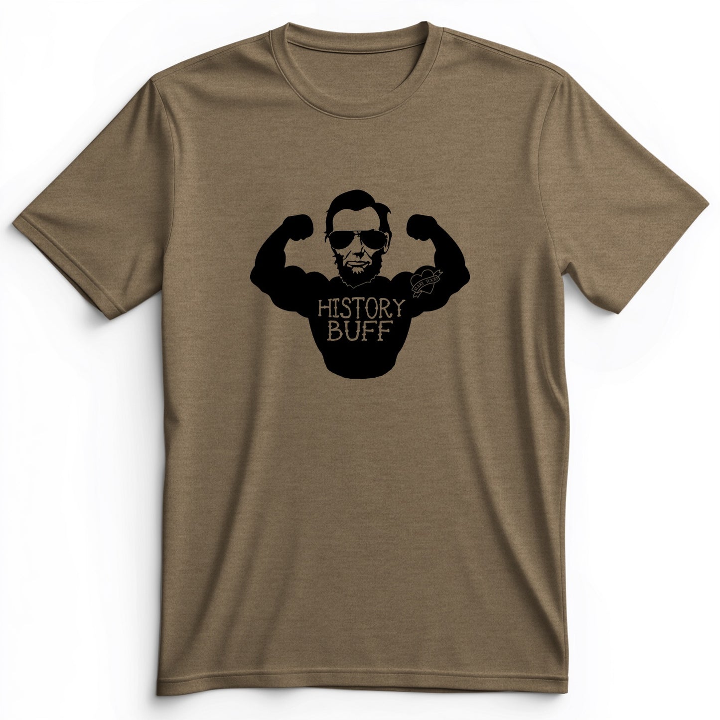 Lincoln History Buff Premium Tee