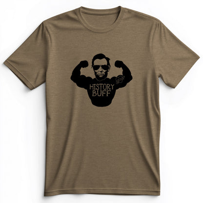 Lincoln History Buff Premium Tee