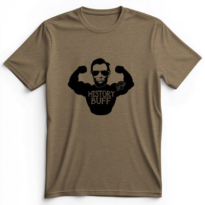 Lincoln History Buff Premium Tee
