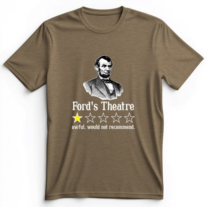 Lincoln One Star Review Premium Tee