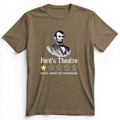 Lincoln One Star Review Premium Tee